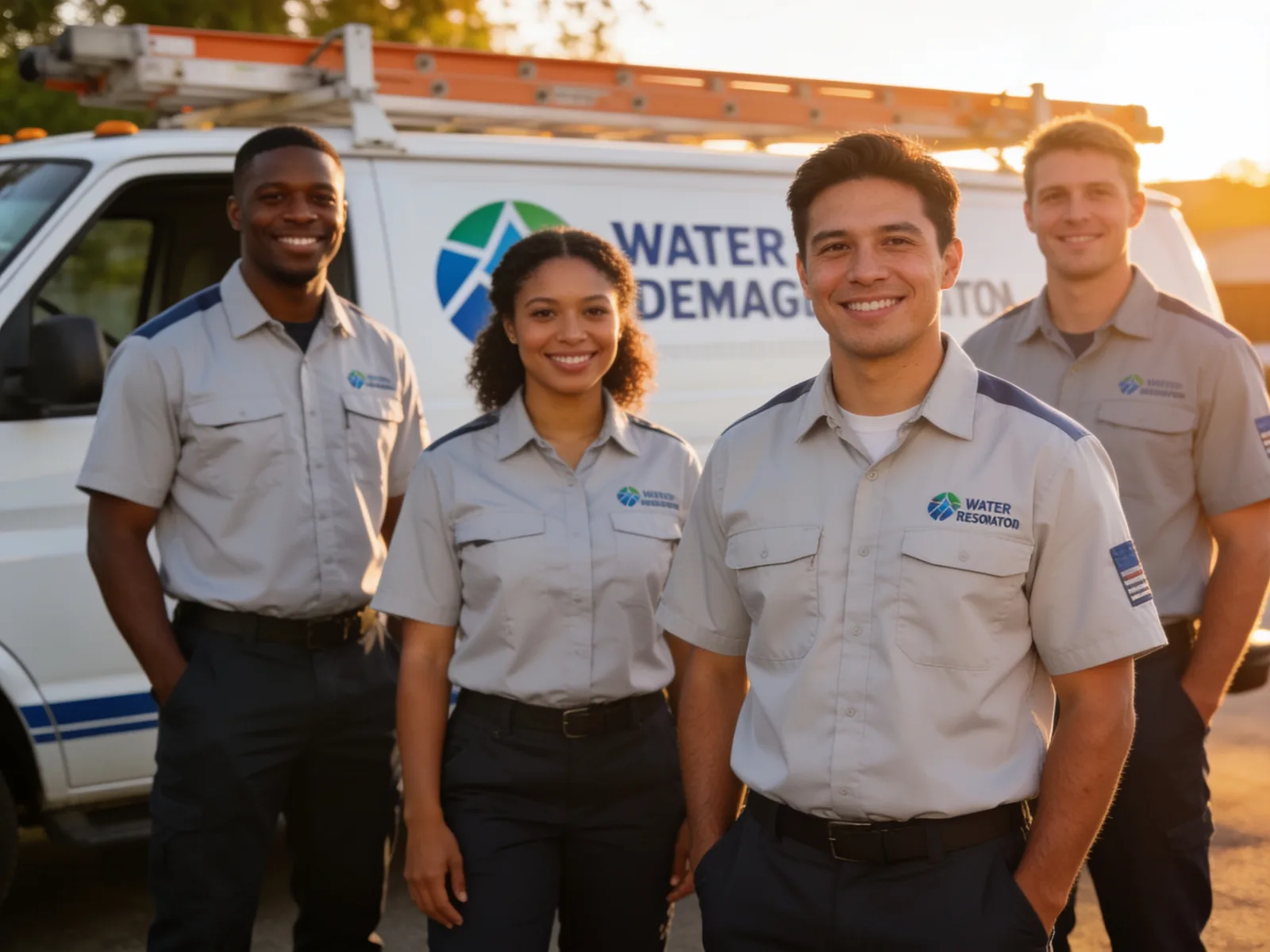 Water Damage Restoration company in Deville, LA